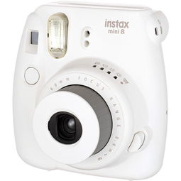 富士instax mini8 簡(jiǎn)約文藝口袋中的校園記憶存儲(chǔ)