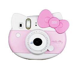 把可愛(ài)記錄進(jìn)方寸之間 富士instax mini Hello Kitty拍立得相機(jī)體驗(yàn)
